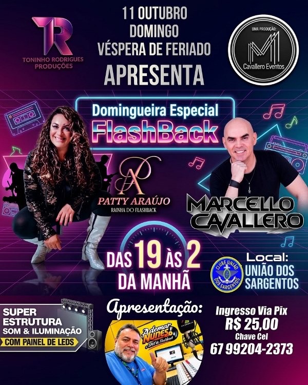 Domingueira Especial Flashback